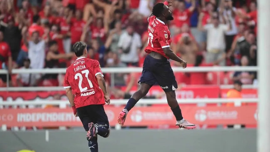 Independiente pone primera en la Copa Argentina contra Sportivo Belgrano
