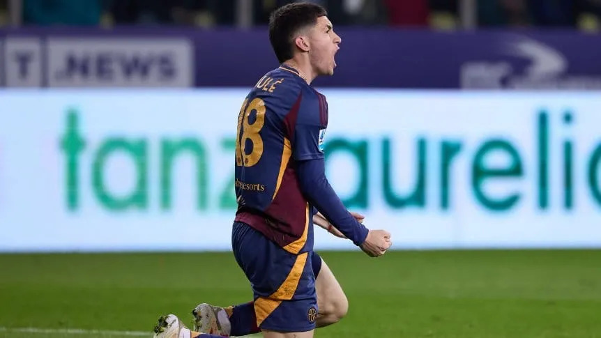 De la mano de Soulé, Roma venció a Parma