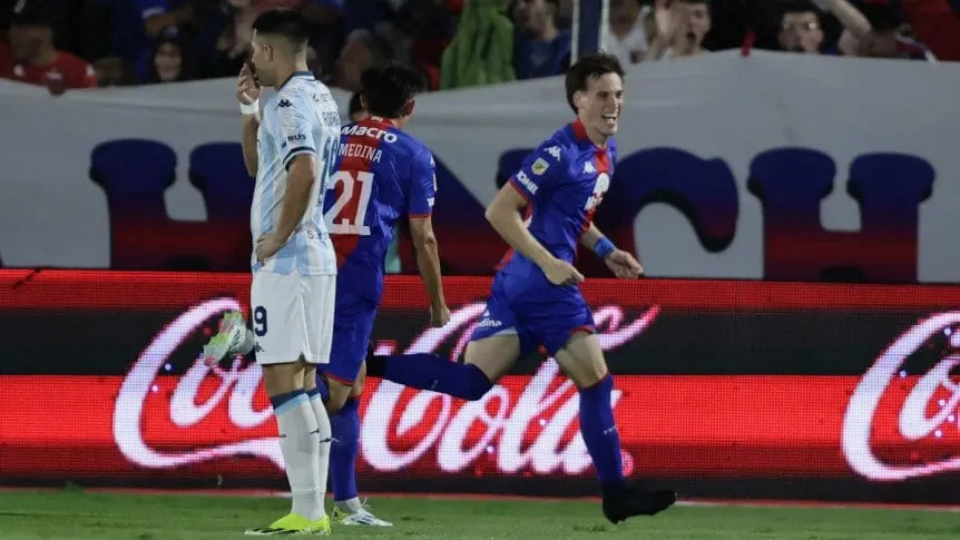 Tigre golpeó de entrada y amargo a Racing