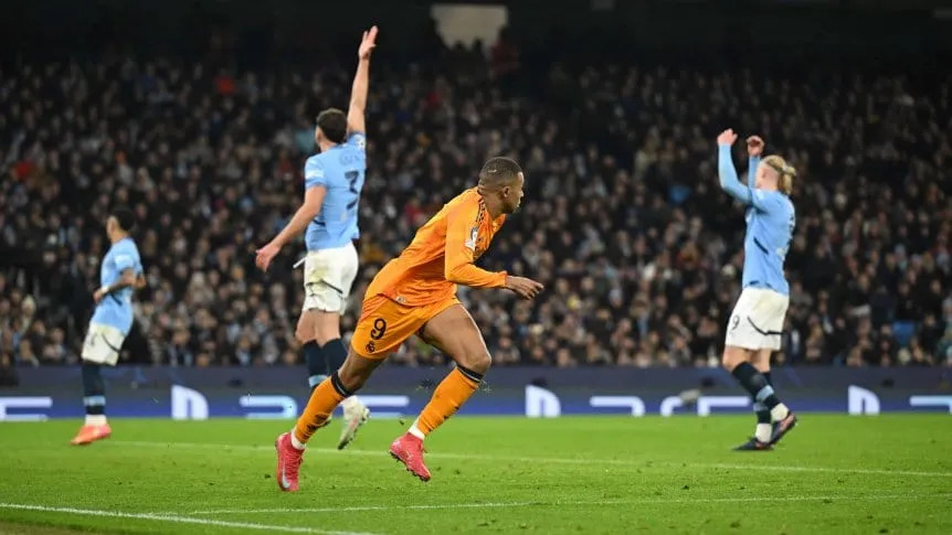 En un partidazo, Real Madrid se lo dio vuelta al Manchester City