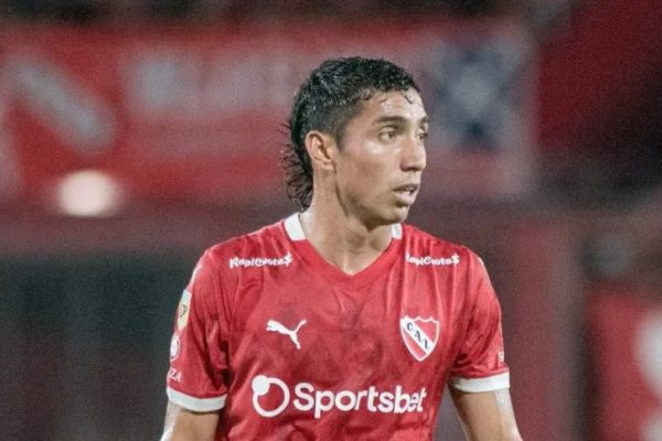 Luciano Cabral se pierde el debut de Independiente en la Copa Argentina