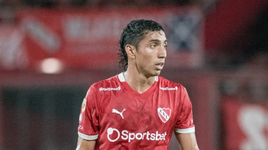 Luciano Cabral se pierde el debut de Independiente en la Copa Argentina