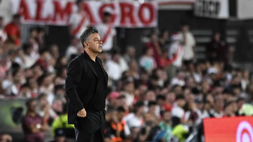 Sin González Pirez y Nacho Fernández, Gallardo confirmó la lista de convocados