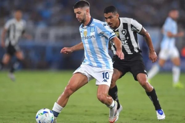 Racing va por la Recopa frente a Botafogo