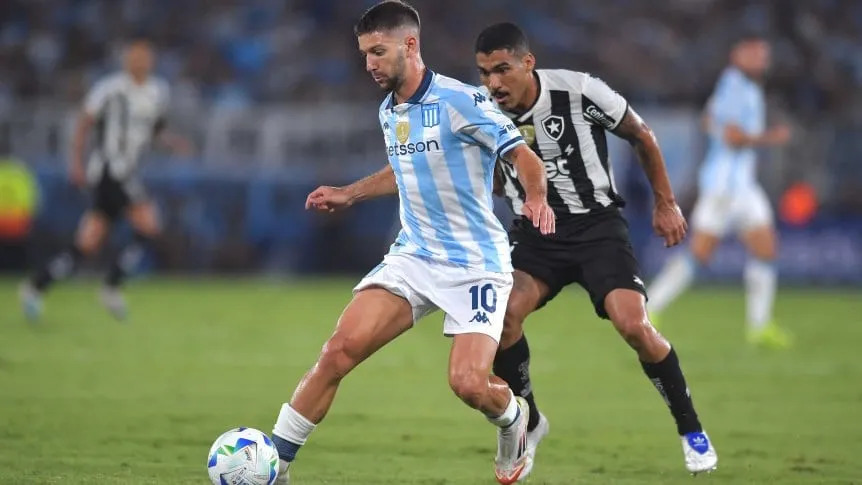 Racing va por la Recopa frente a Botafogo