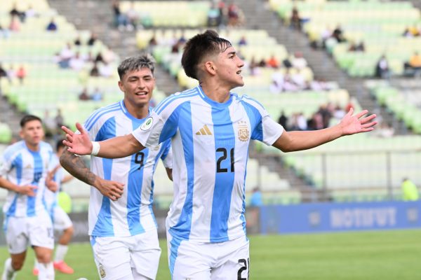 Sudamericano Sub 20: Argentina venció a Chile en el arranque del hexagonal