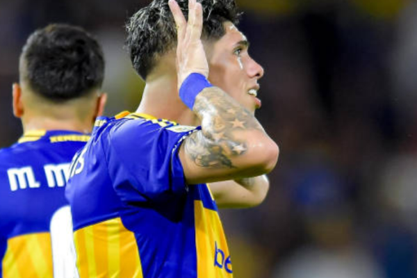 Boca venció a Huracán y festejó por primera vez en el Torneo Apertura