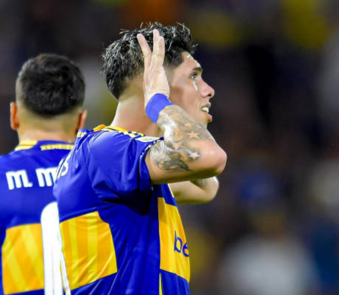 Boca venció a Huracán y festejó por primera vez en el Torneo Apertura