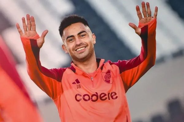 Buenas noticias en River: el Pity Martínez será convocado ante Independiente