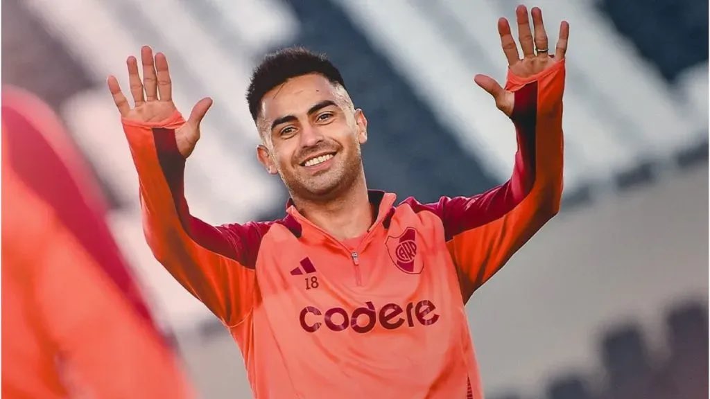 Buenas noticias en River: el Pity Martínez será convocado ante Independiente