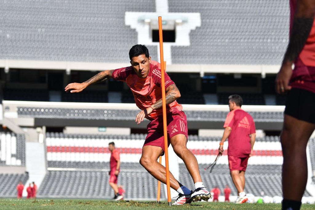 Buenas noticias para Gallardo: Enzo Pérez y Galoppo se entrenaron con normalidad