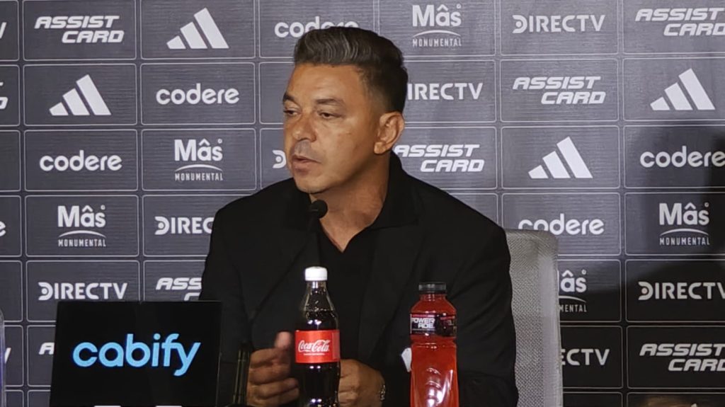 Gallardo: “Nos está costando, todos los partidos son muy trabajados”