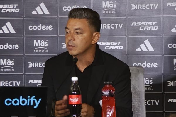 Gallardo: “Nos está costando, todos los partidos son muy trabajados”