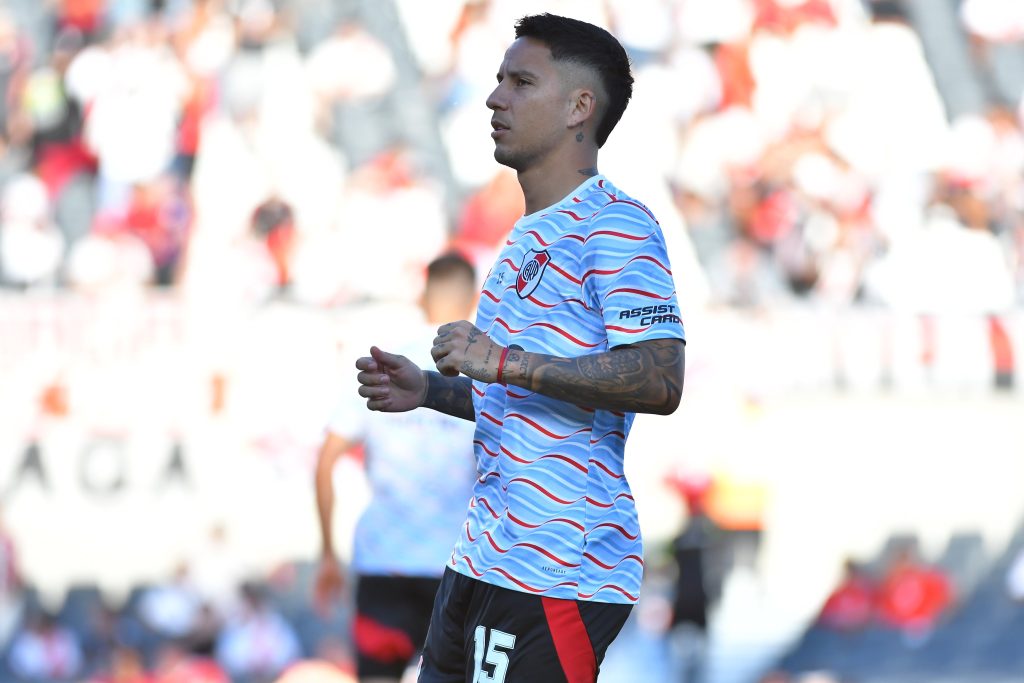 River volvió a los entrenamientos pensando en San Martin de San Juan
