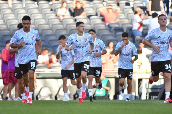 Galoppo tras el triunfo de River: “Venimos de menor a mayor”
