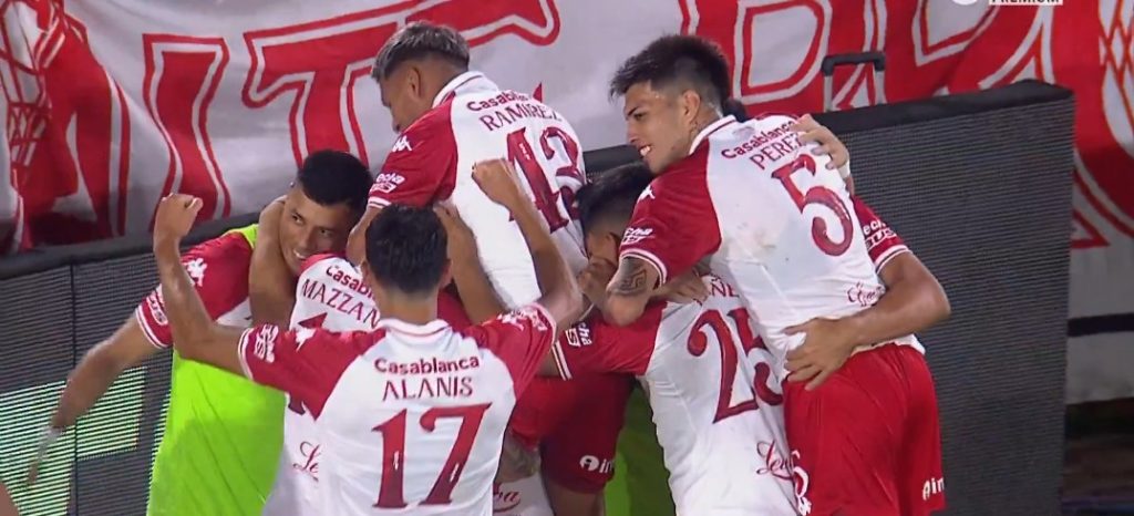 Huracán sufrió, pero finalmente terminó con una alegría ante Unión