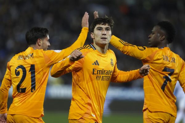 Con sufrimiento, Real Madrid derrotó a Leganés y sigue en la Copa Argentina