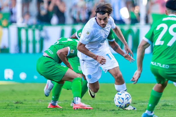 Sobre el final, Belgrano amargo a Banfield y rescató un punto