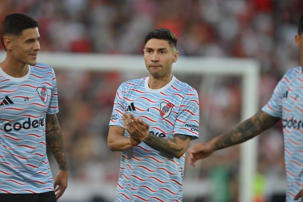 Con una sorpresa, los convocados de River para visitar a Godoy Cruz