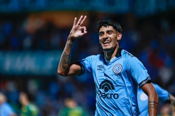 Mientras espera por Zielinski, Belgrano consiguió su primer triunfo ante Aldosivi