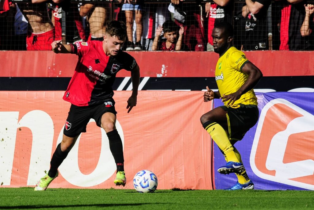 Defensa y Justicia ganó sobre el final y le dio otro golpe a Newell`s