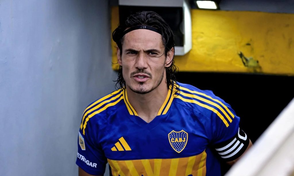 Malas noticias para Boca: Cavani se pierde el debut en la Libertadores