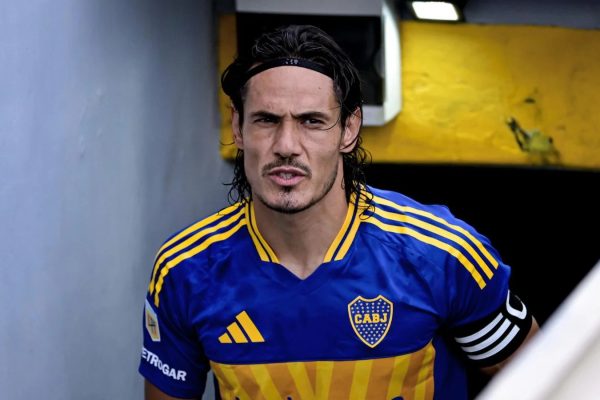 Malas noticias para Boca: Cavani se pierde el debut en la Libertadores