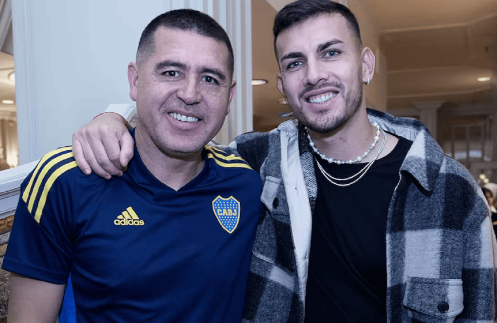 Riquelme y el regreso frustrado de Paredes a Boca: ¿Vuelve en junio?
