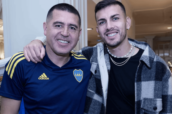 Riquelme y el regreso frustrado de Paredes a Boca: ¿Vuelve en junio?