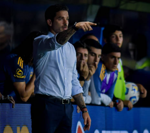 Fernando Gago: “Nunca estuvo en duda mi continuidad”