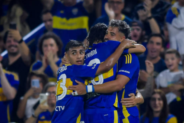Milton Giménez tras la victoria de Boca: “Estamos fuertes para pelear”