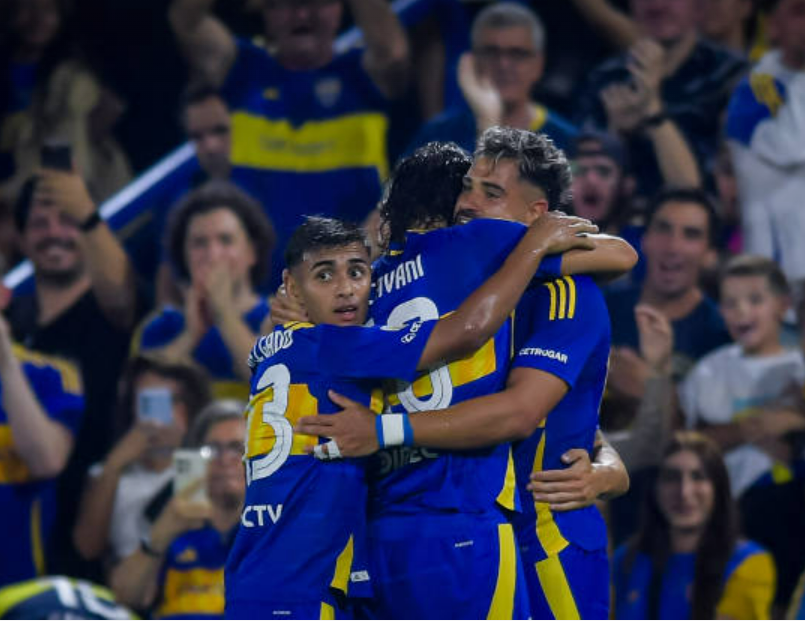 Milton Giménez tras la victoria de Boca: “Estamos fuertes para pelear”