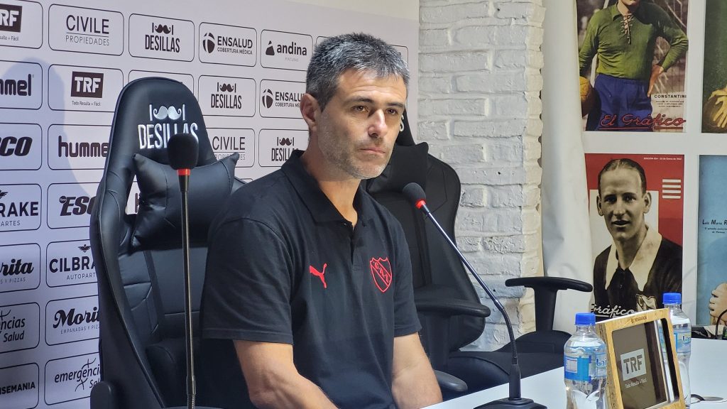 Vaccari tras el empate ante Platense: “Debemos adaptarnos a todas las situaciones”