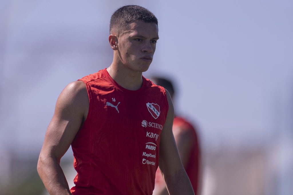 Hidalgo volvió a Independiente y Vaccari define el equipo para recibir a Instituto