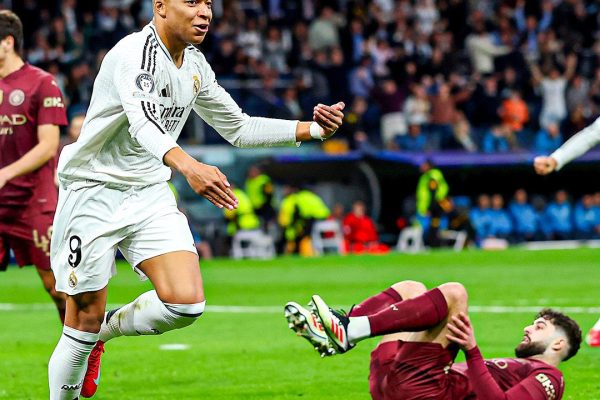 De la mano de Mbappé, Real Madrid eliminó al Manchester City