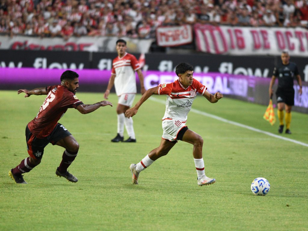 En partidazo, Estudiantes venció a Central Córdoba y trepo a la cima de la Zona A