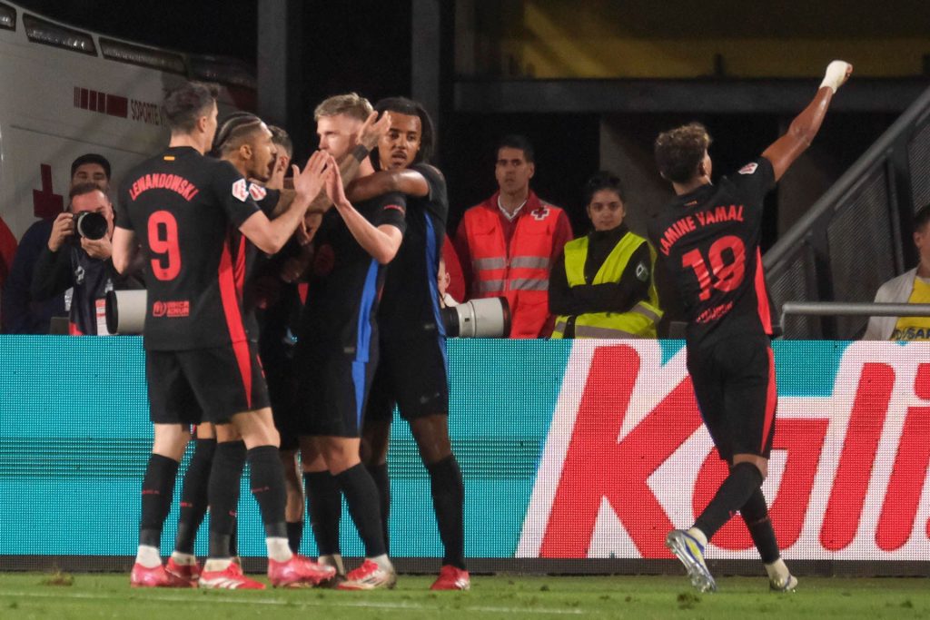 Barcelona venció a Las Palmas y quedó como único líder