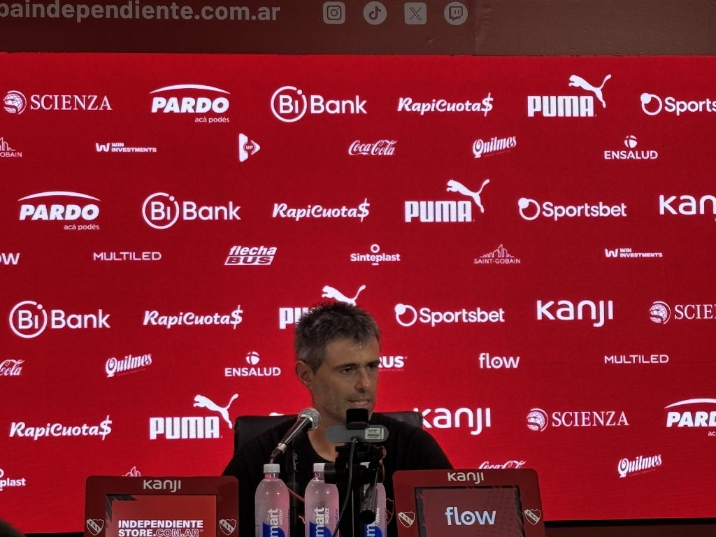 Vaccari: “Que el equipo le pueda devolver a la institución el estilo de juego, es estar para grandes cosas”