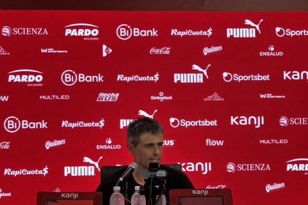 Vaccari: “Que el equipo le pueda devolver a la institución el estilo de juego, es estar para grandes cosas”