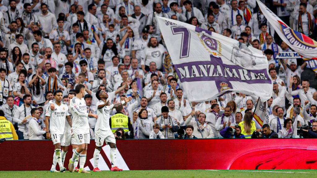 Real Madrid derrotó a Girona y alcanzó a Barcelona en la cima