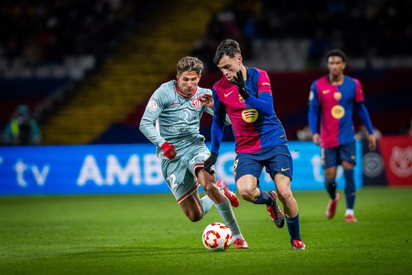 Copa del Rey: Barcelona y Atlético de Madrid empataron en un partido a puro gol