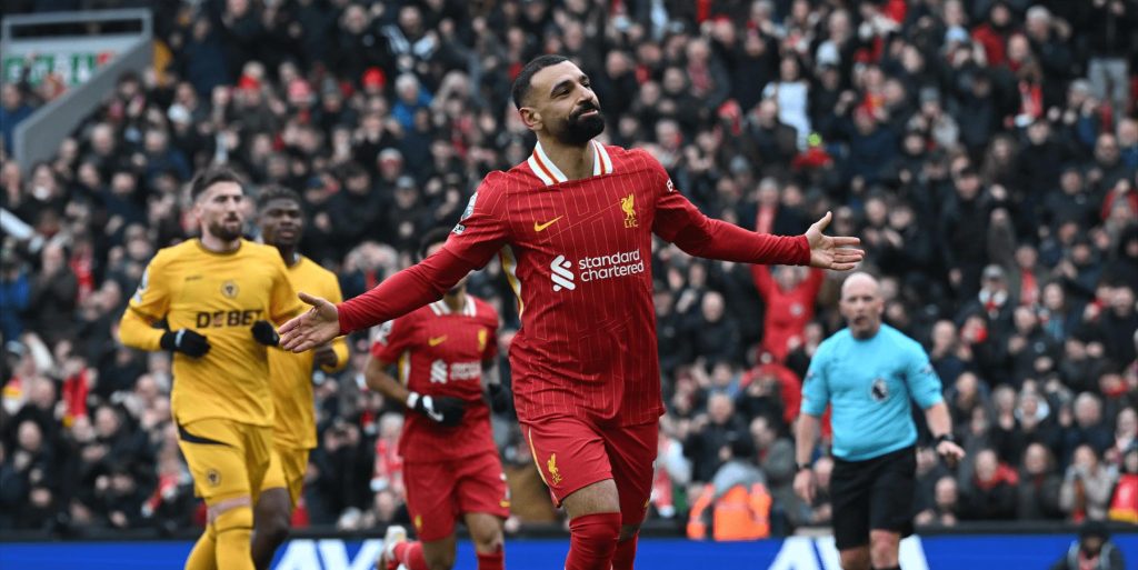 Liverpool venció al Wolverhampton y dio otro paso rumbo al título