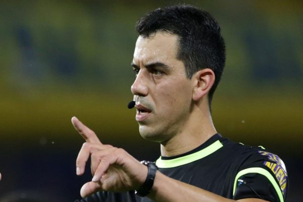 Se confirmaron los árbitros para la cuarta fecha del Torneo Apertura