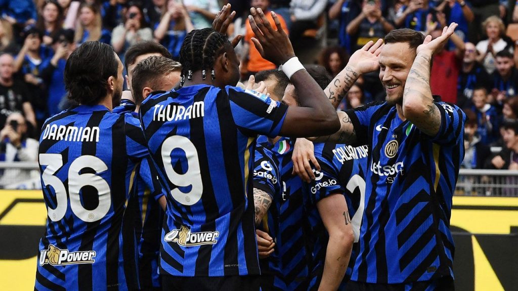 Inter venció a Udinese y se mantiene en la cima de la Serie A