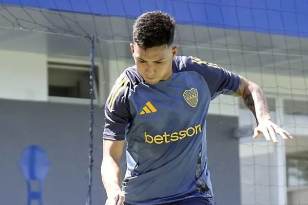 Buenas noticias para Gago: Velasco y Miramon se entrenaron con normalidad