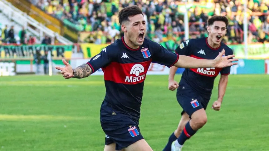 Tigre profundizo la crisis de Aldosivi y se subió a la cima de la Zona A