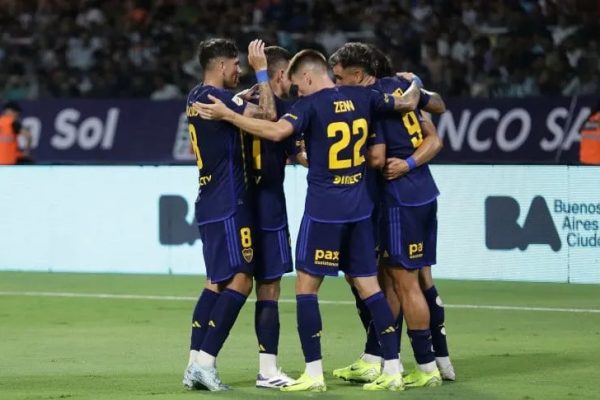 Boca mostró su mejor cara del año y goleó a Central Córdoba