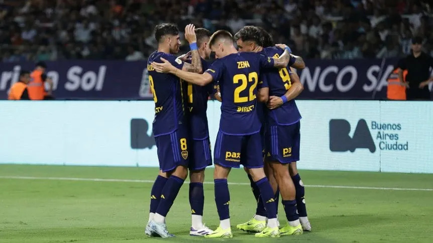 Boca mostró su mejor cara del año y goleó a Central Córdoba