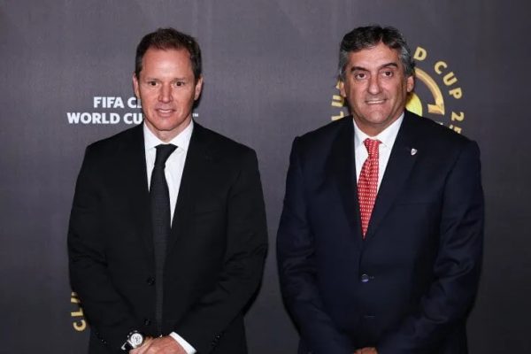 Brito y Francescoli hablaron del grupo que le tocó a River en la Libertadores