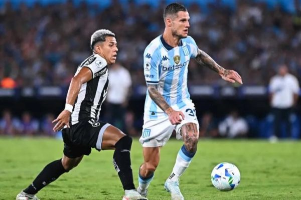 Siguen las bajas en Racing: Zuculini se lesionó y también se pierde el clásico de Avellaneda